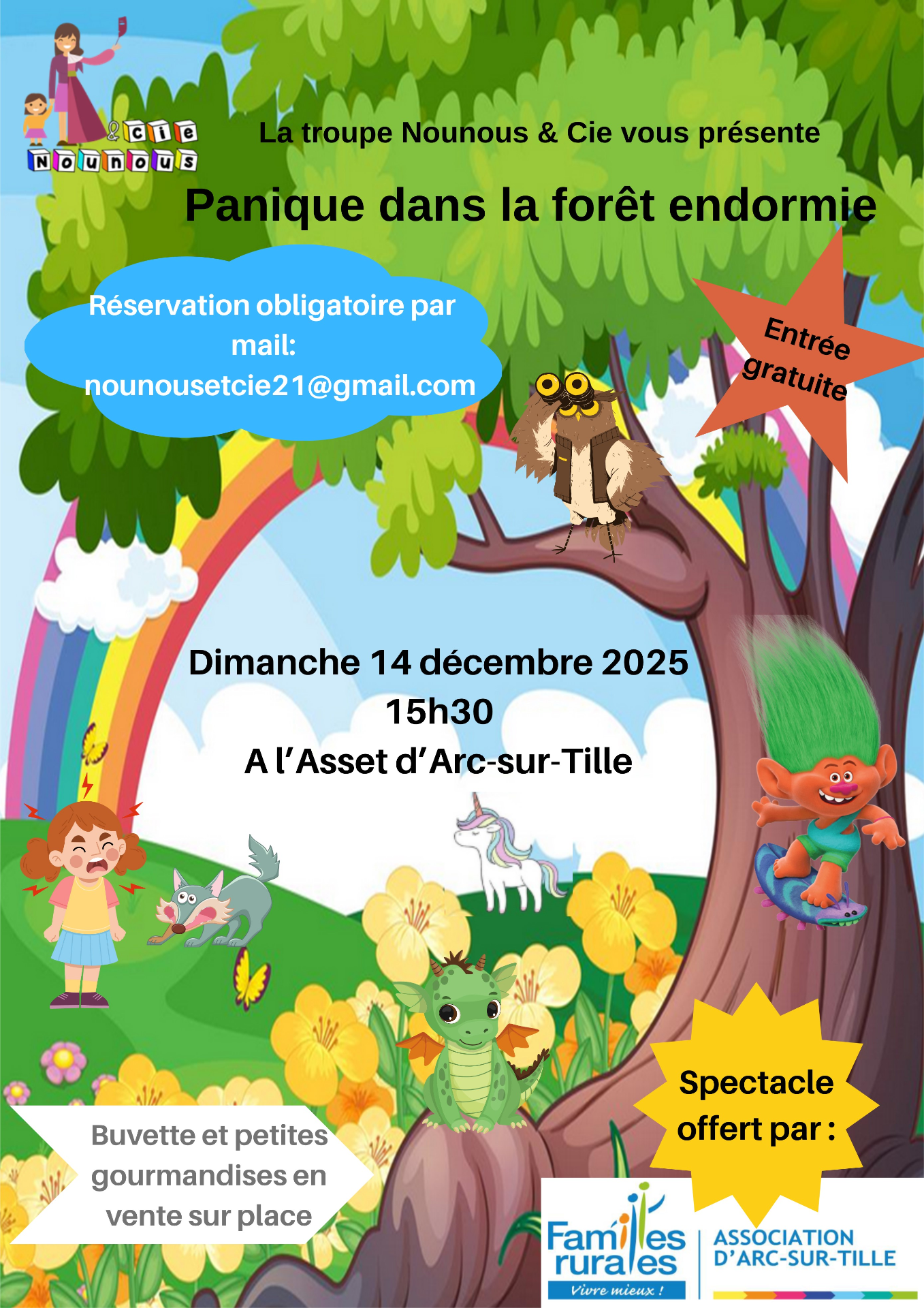 spectacle nounous et cie