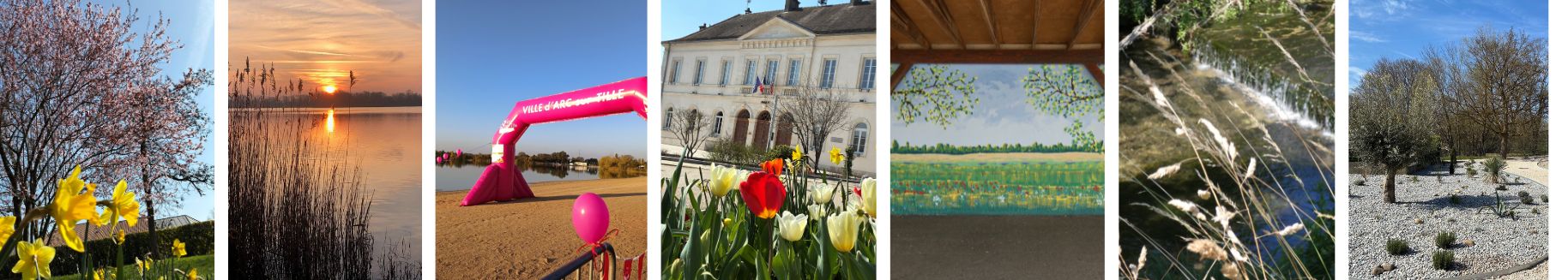 Bannière Commune d'Arc Sur Tille