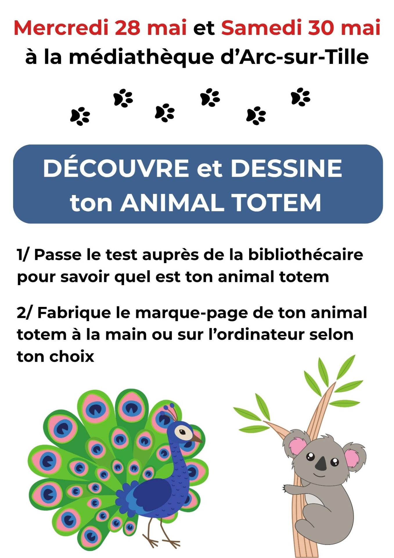 AFFICHE MEDIATHEQUE