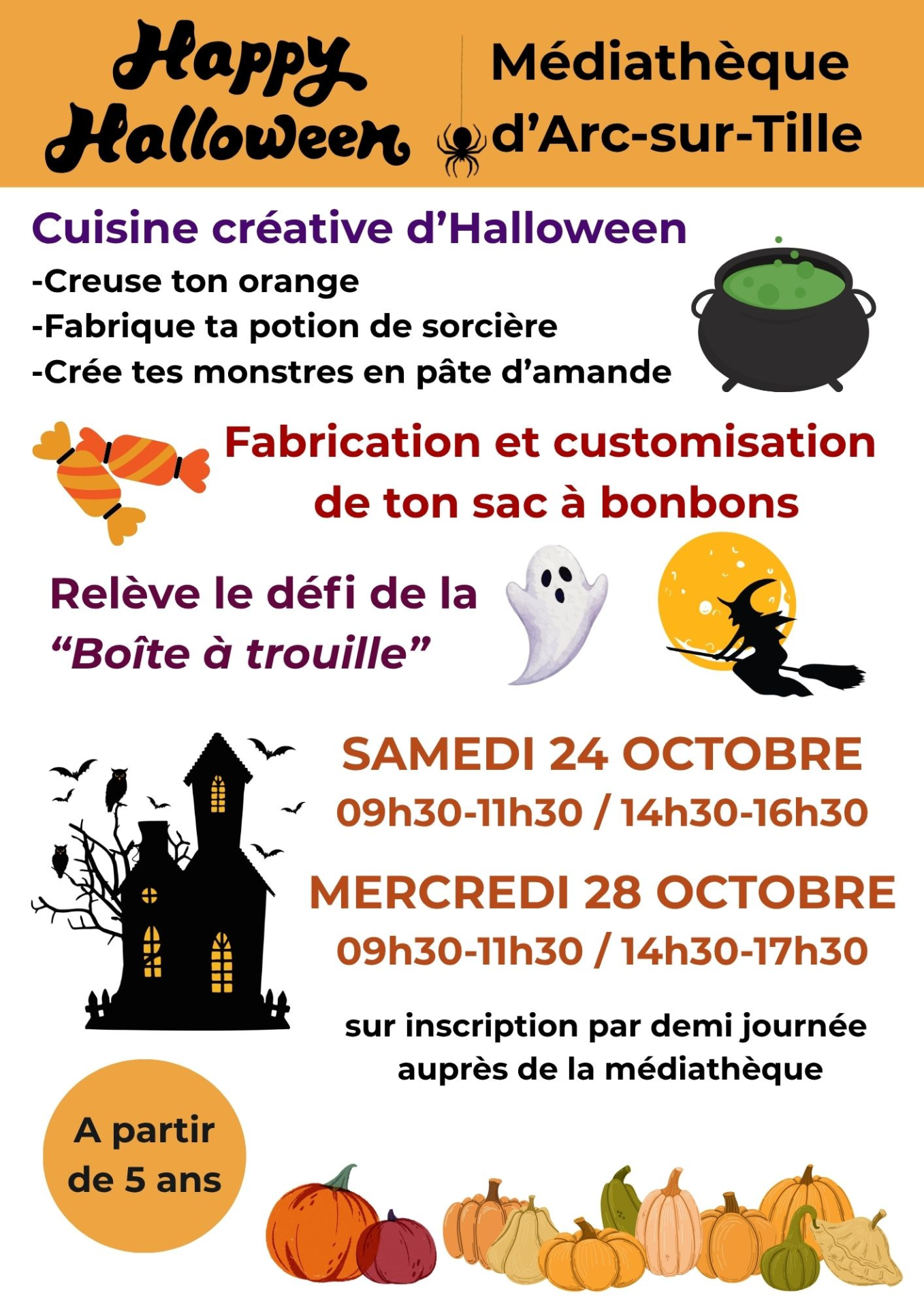 atelier happy halloween