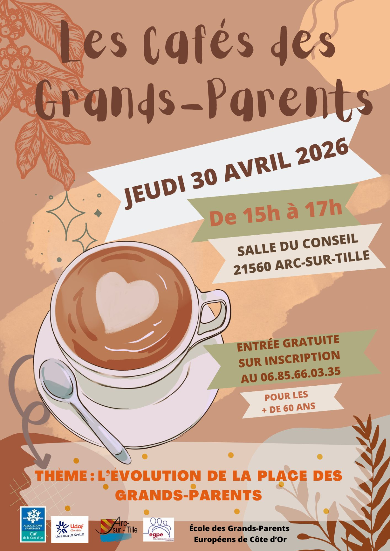 Les cafés des grands-parents