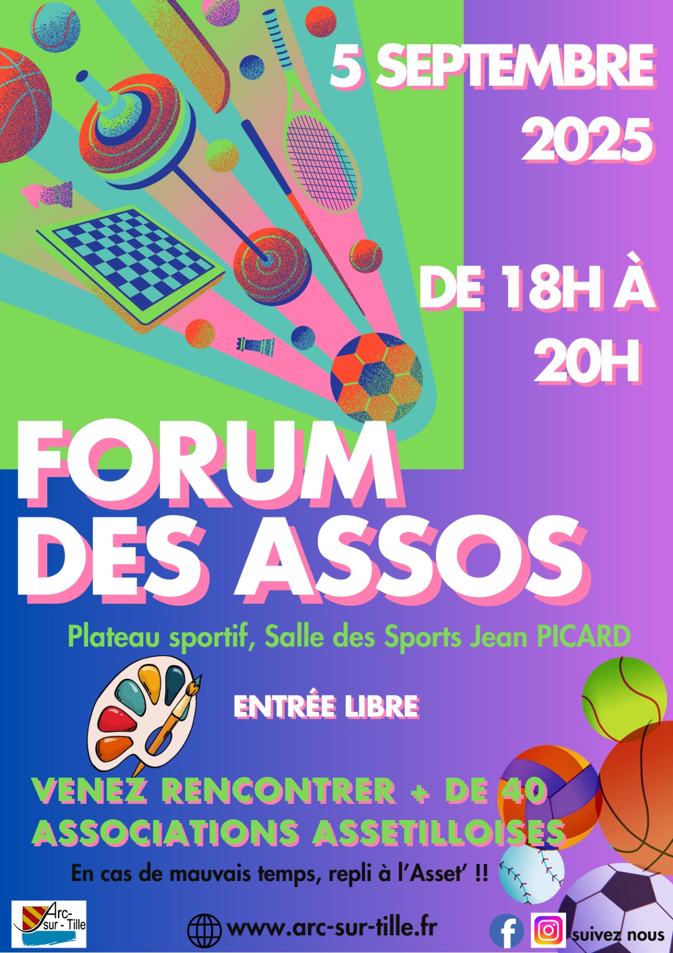 AFFICHE ASSOCIATION