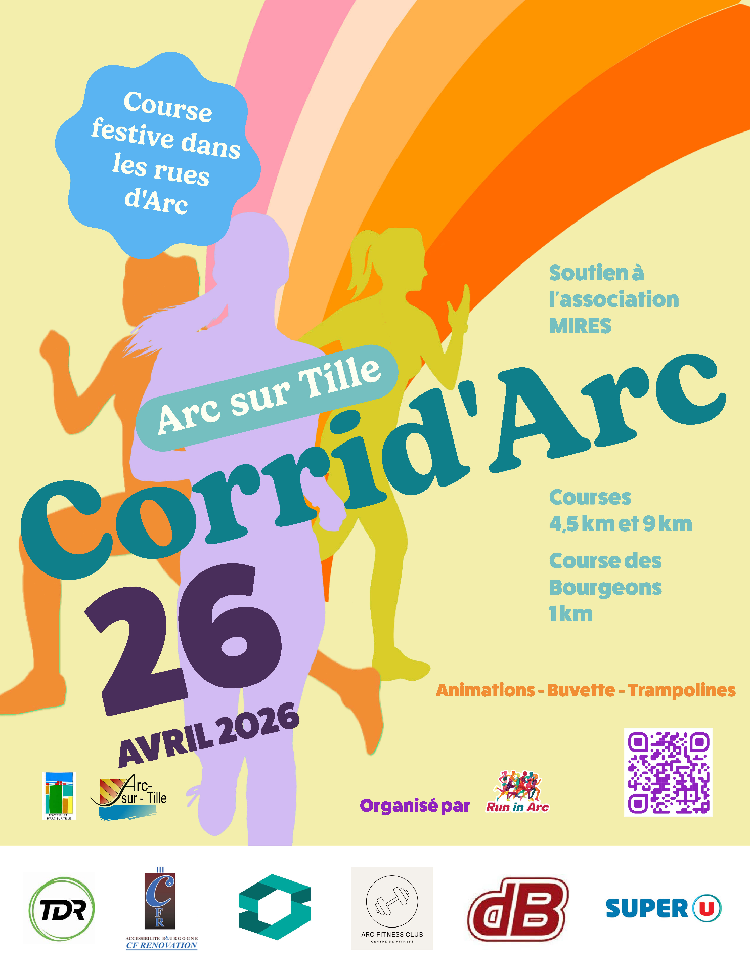 affiche corrid'Arc