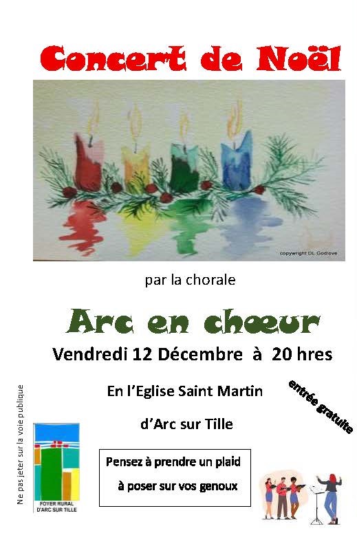 Concert de Noël