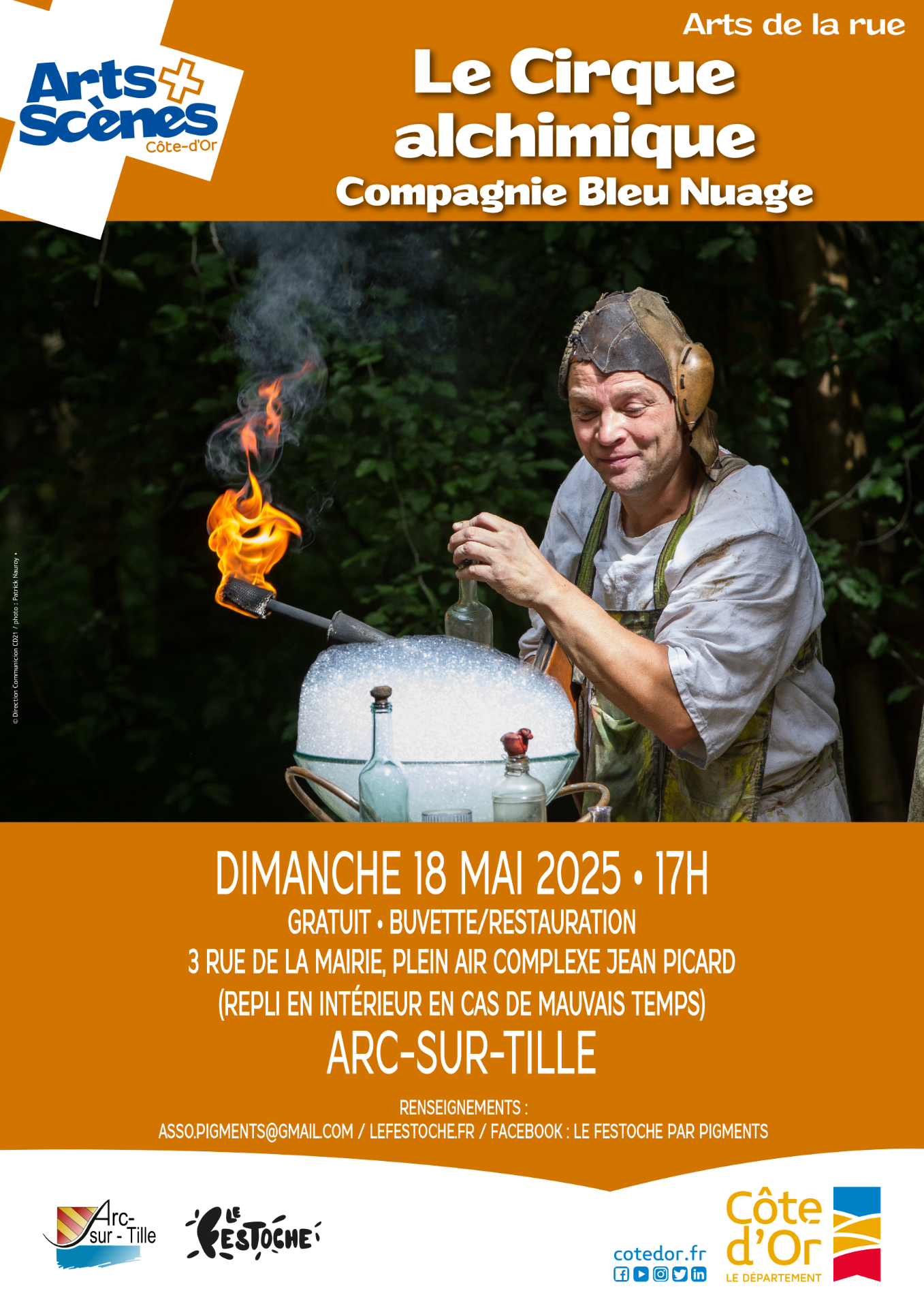 AFFICHE DEPARTEMENT DE LA COTE D'OR