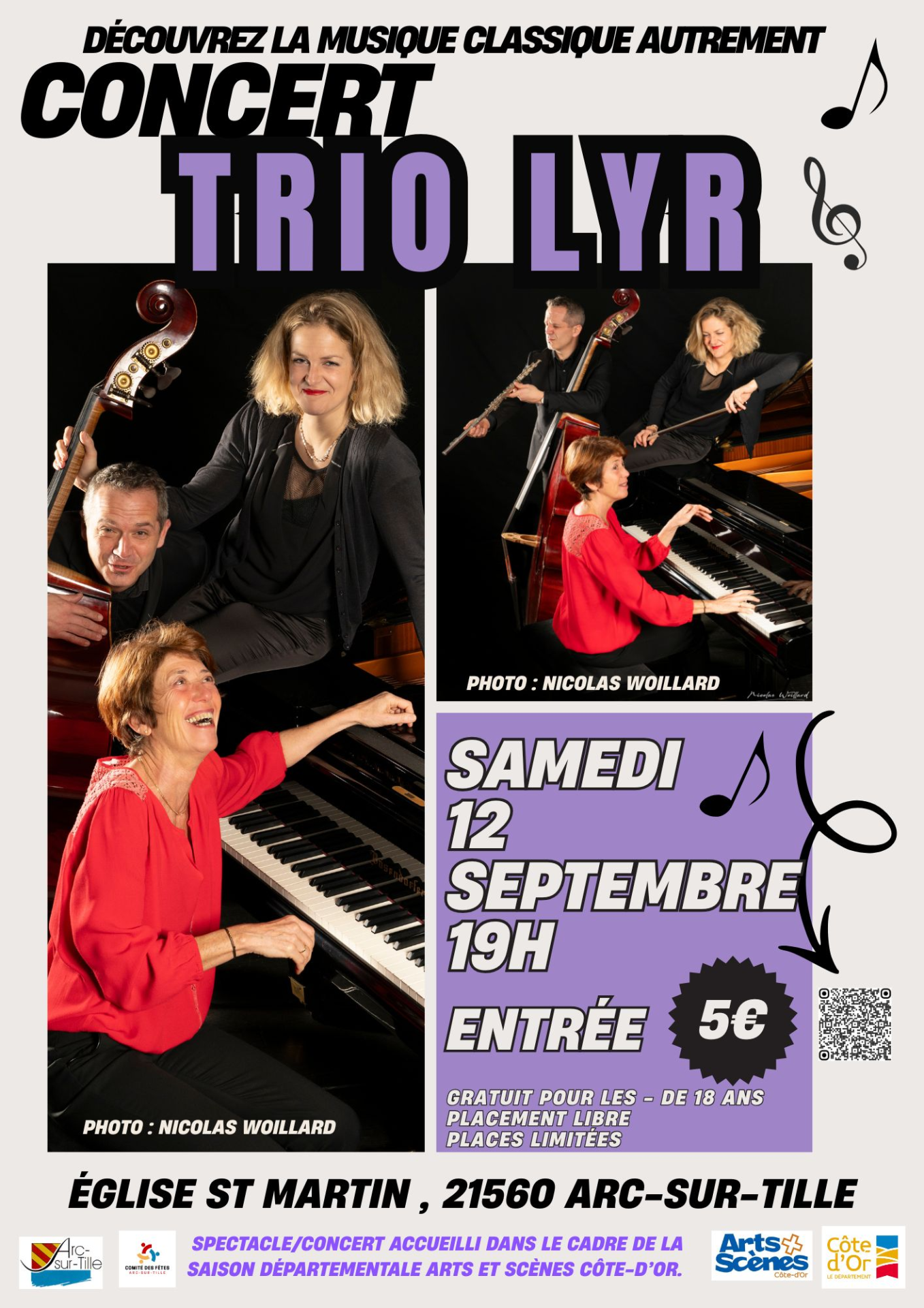 affiche concert