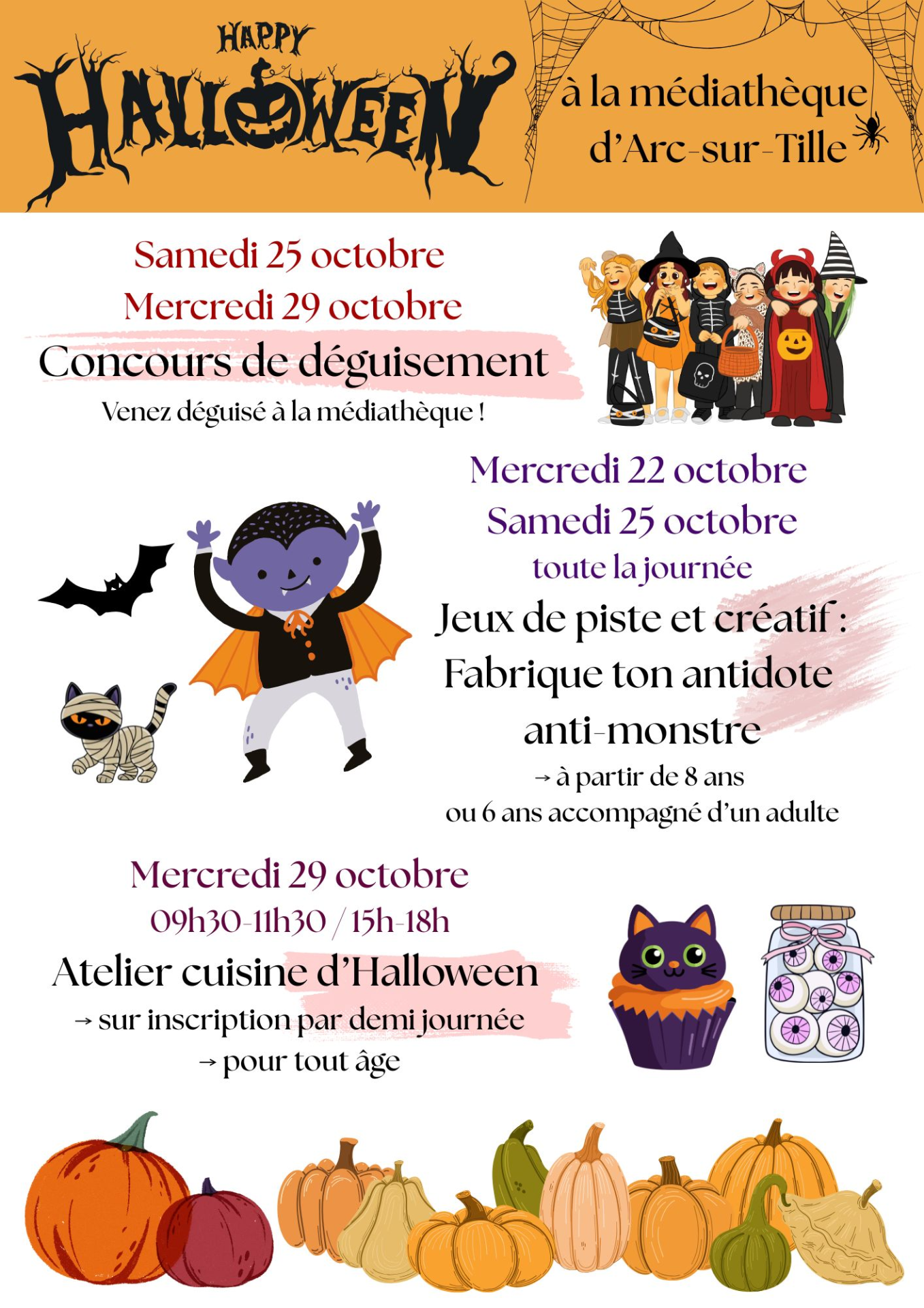 AFFICHE MEDIATHEQUE