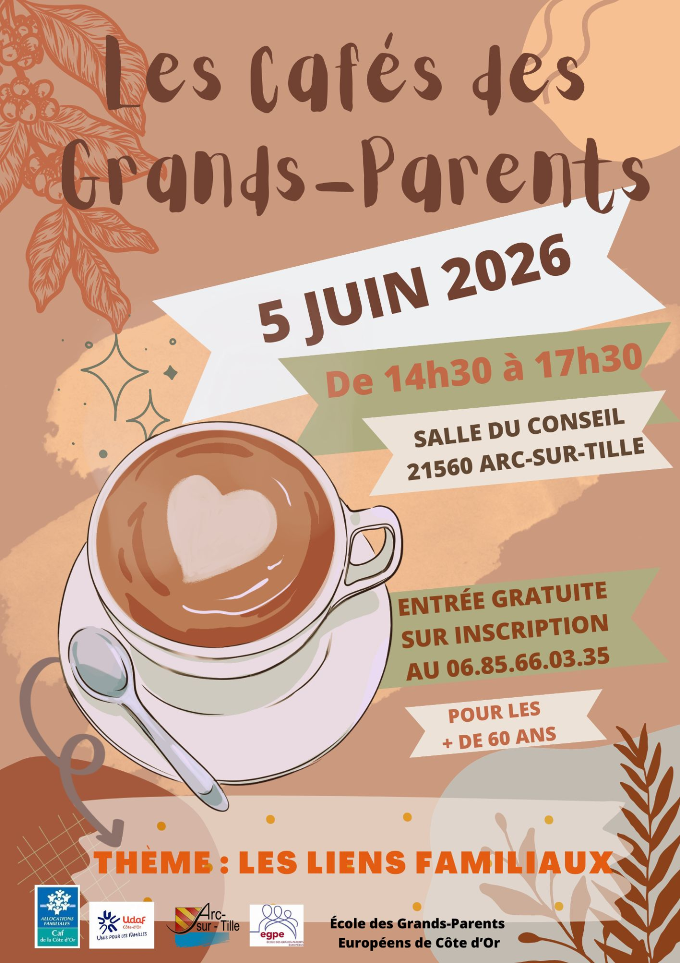 café des grands parents
