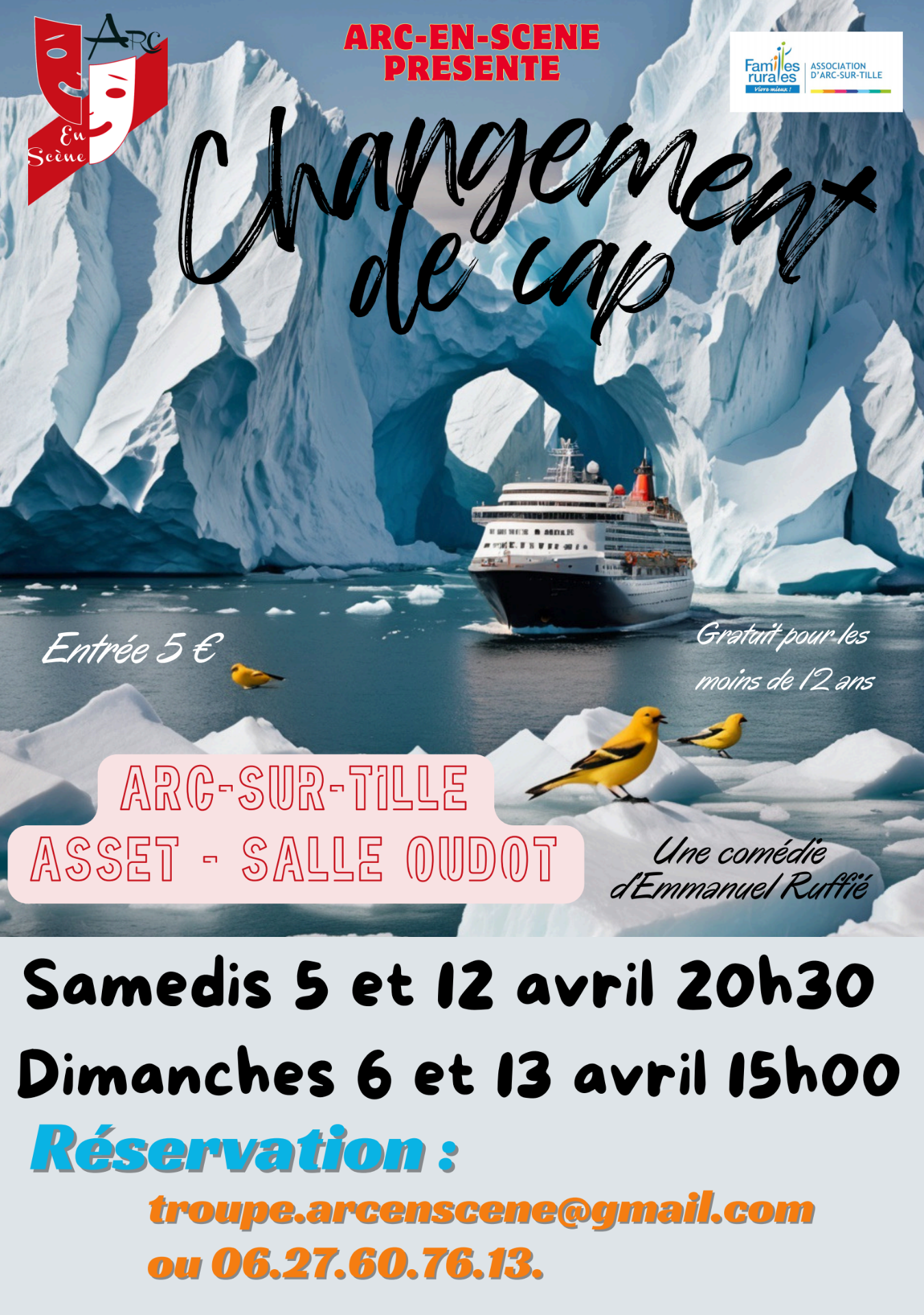 AFFICHE ASSOCIATION