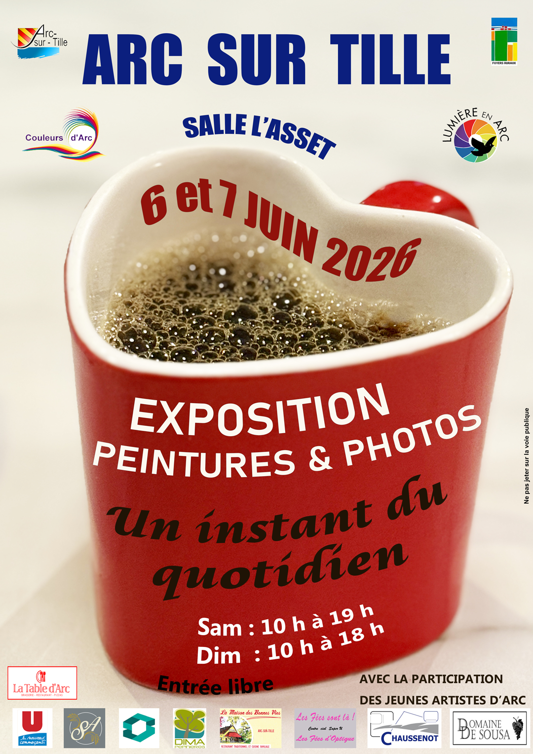 affiche expo