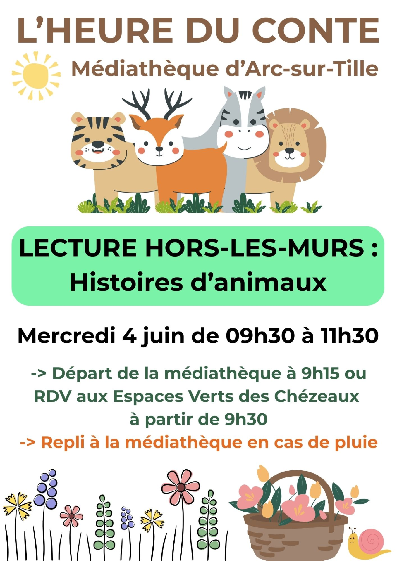 AFFICHE MEDIATHEQUE