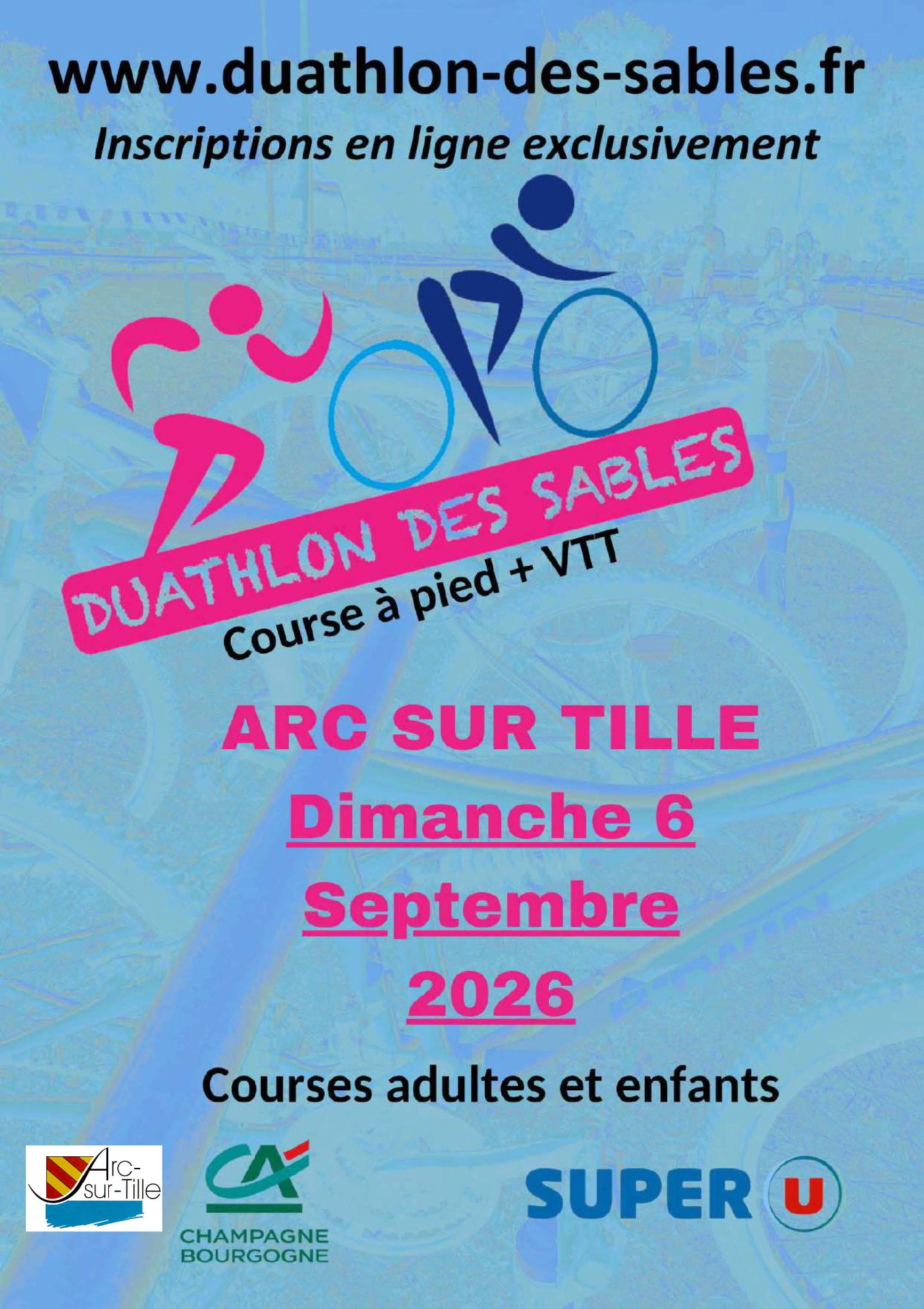 duathlon des sables