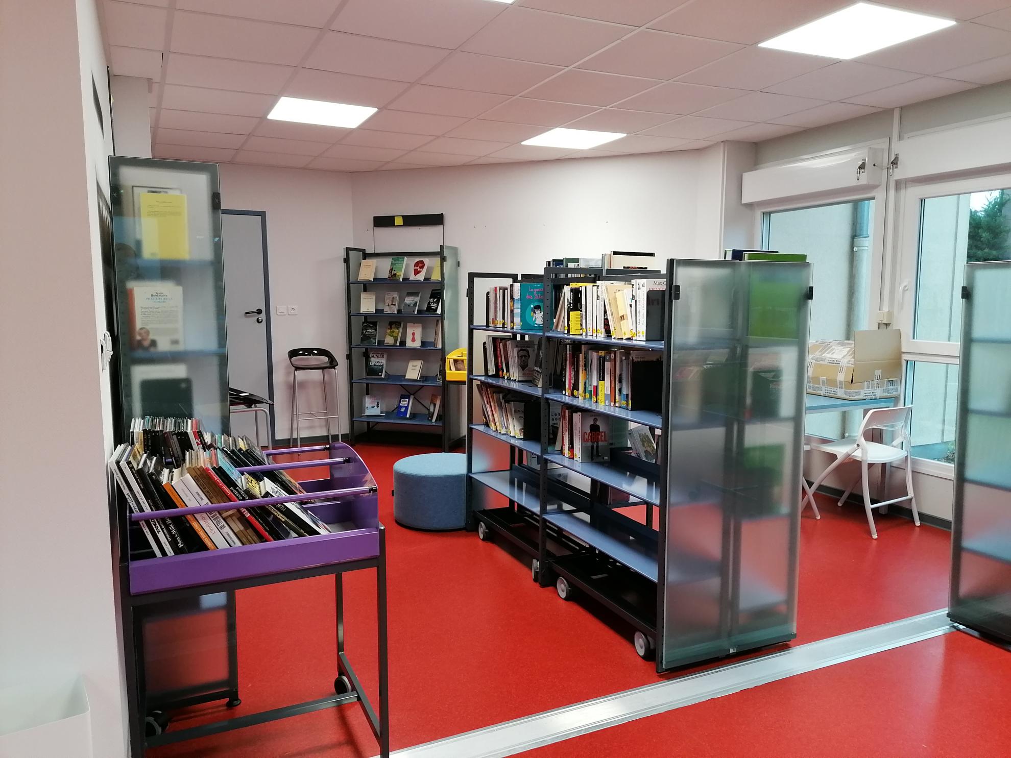 Médiathèque municipale Commune d'Arc Sur Tille