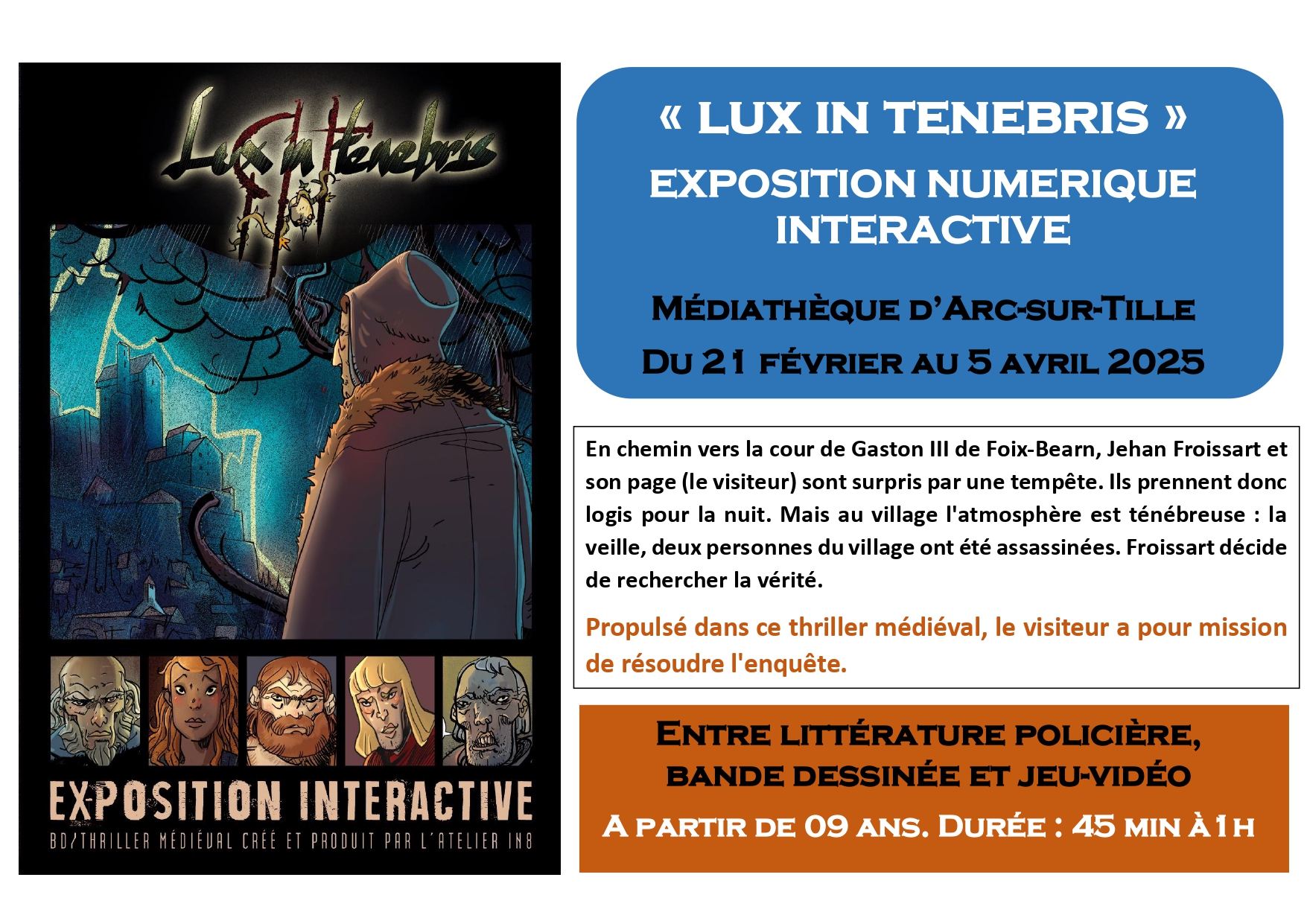 AFFICHE MEDIATHEQUE