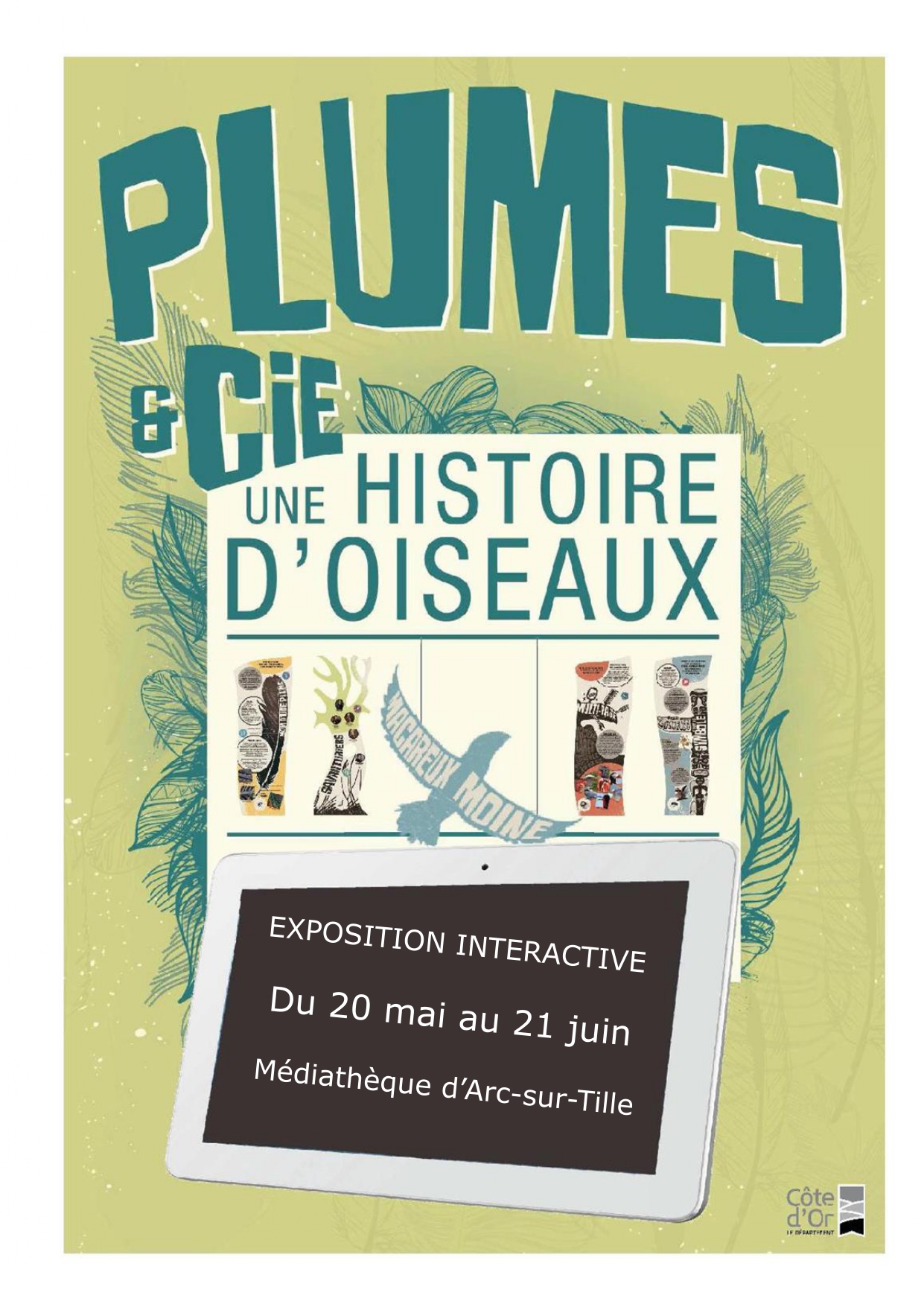 AFFICHE MEDIATHEQUE