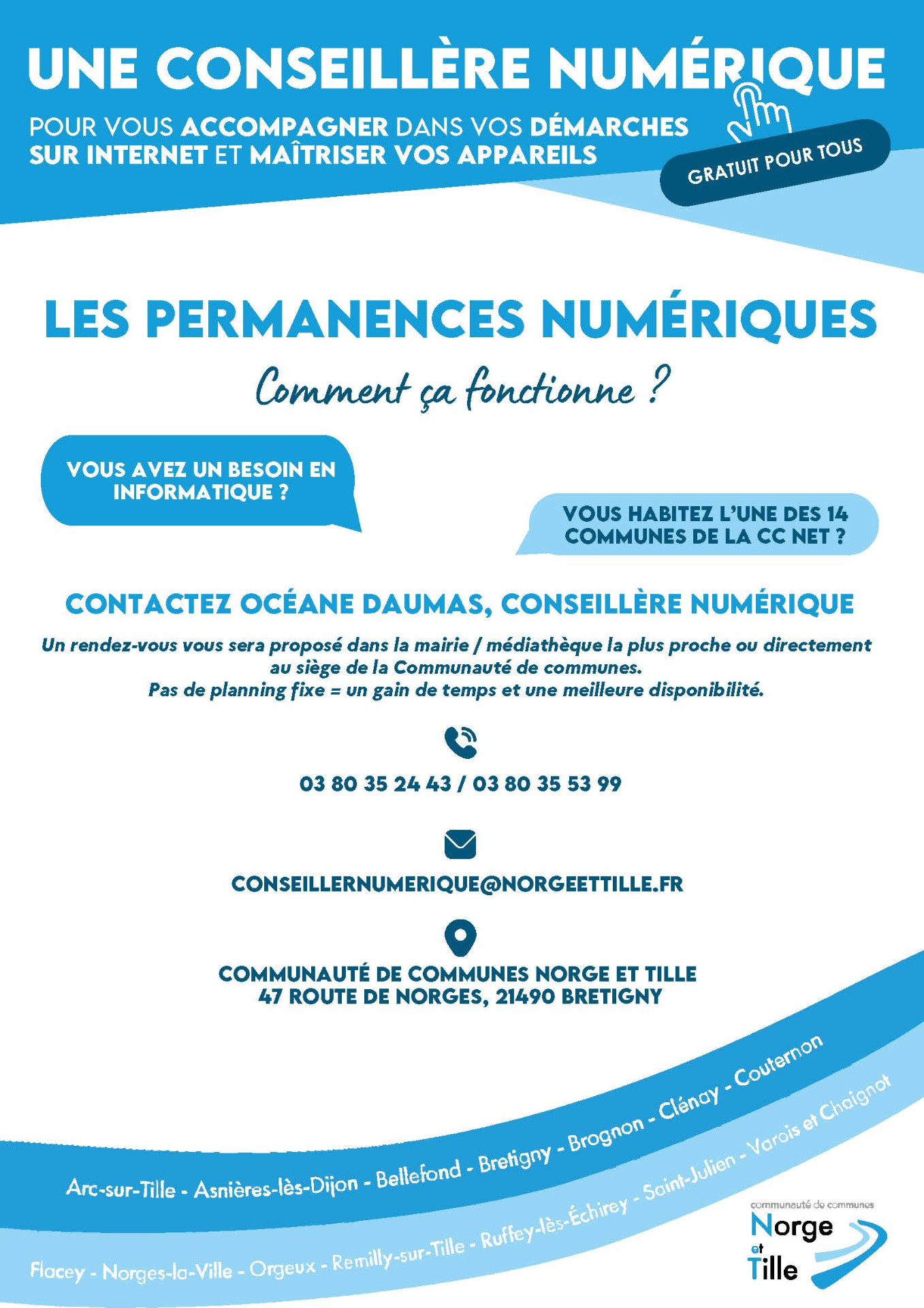 Conseillère numérique