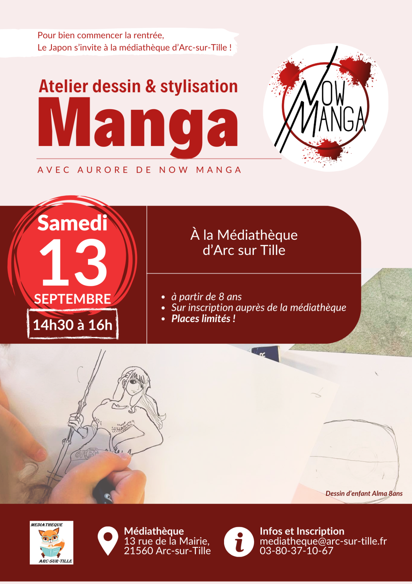 AFFICHE MEDIATHEQUE