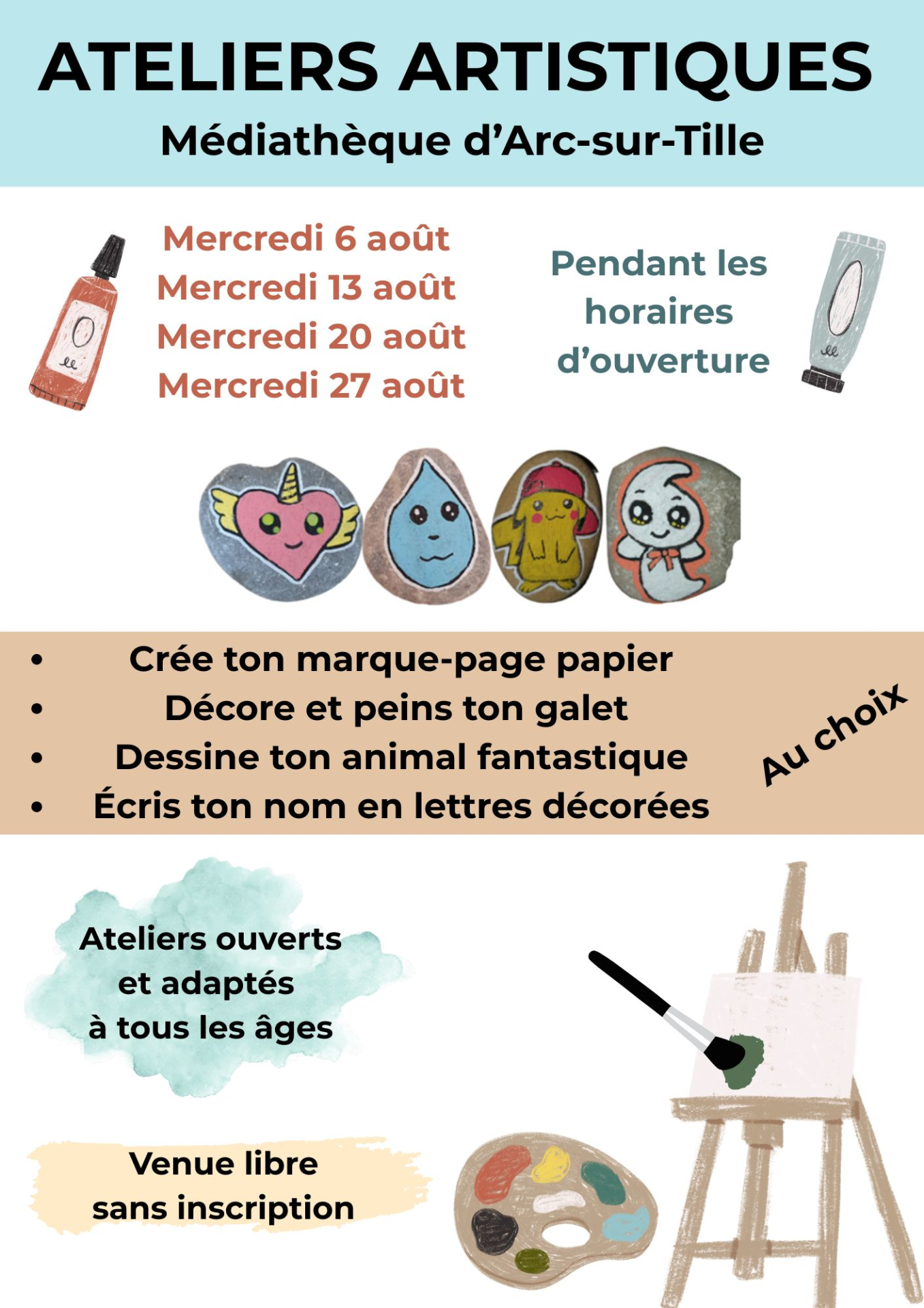 AFFICHE MEDIATHEQUE