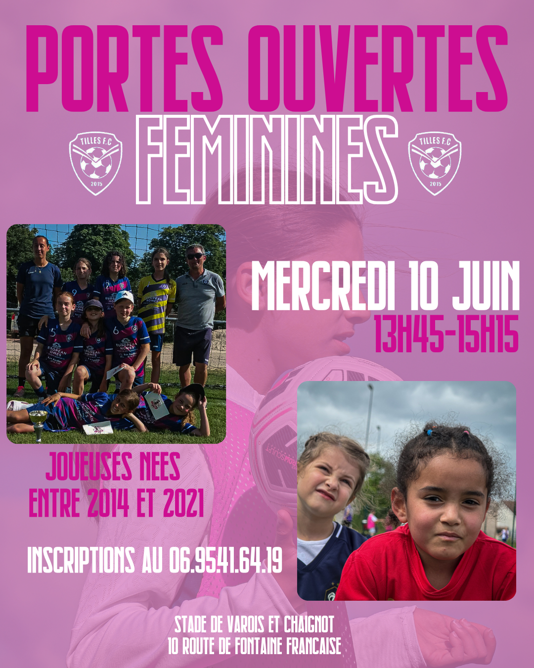 affiche portes ouvertes tilles fc