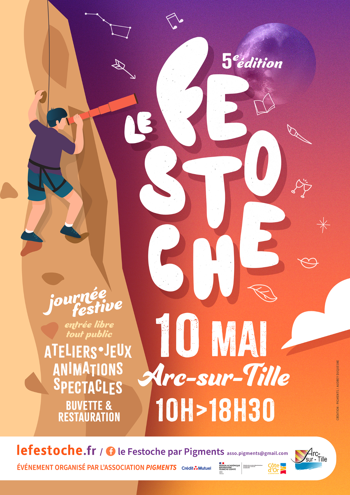 festoche affiche