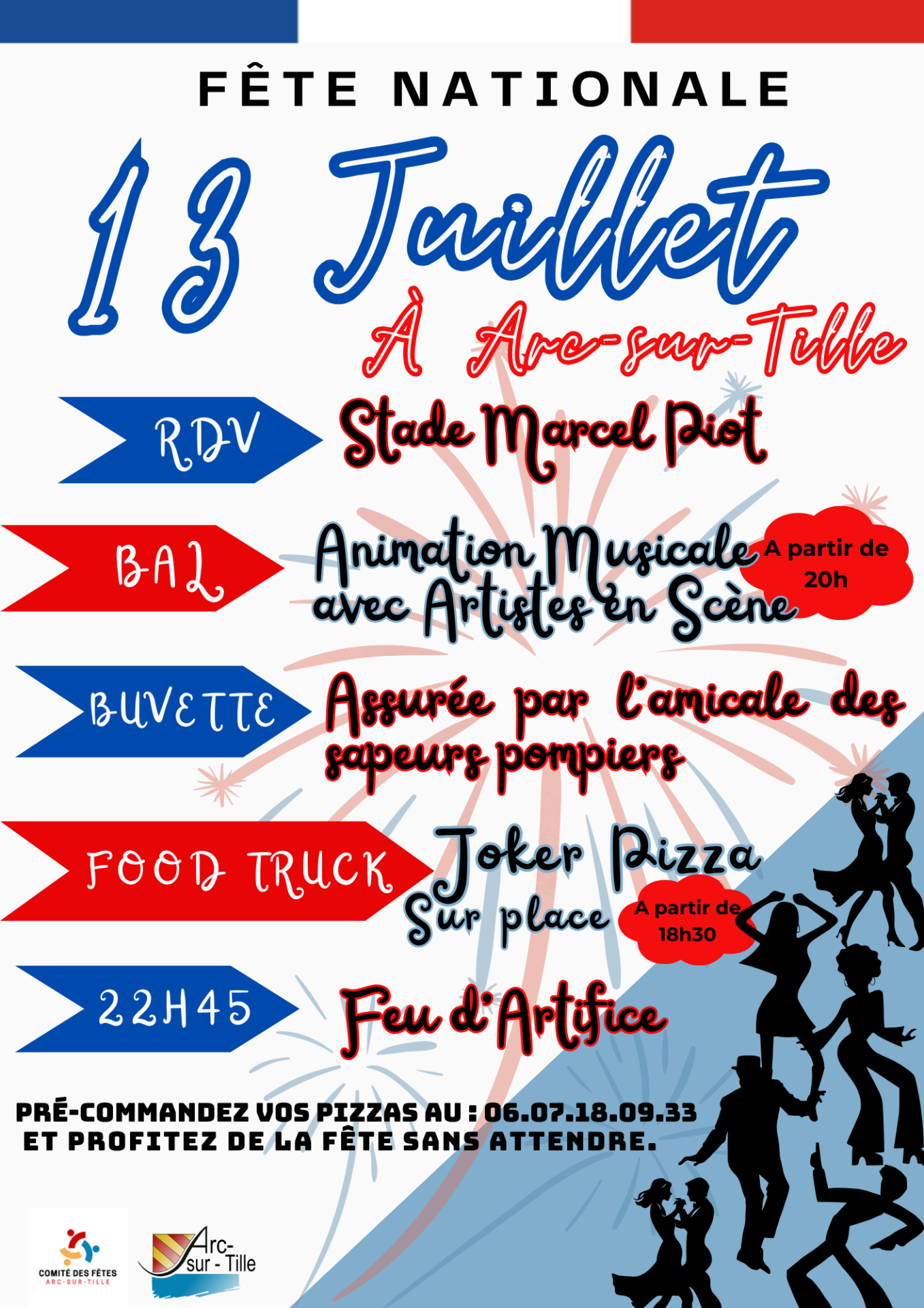 fete nationale 13 juillet