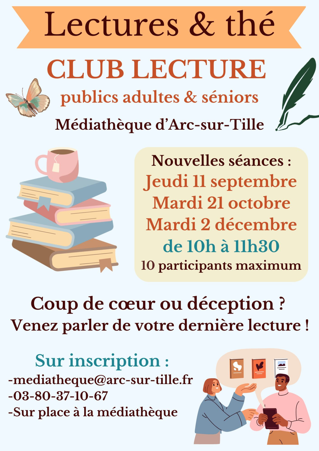 AFFICHE MEDIATHEQUE